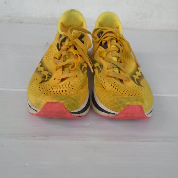 Soucony Endorphin Pro 2 S10687 -16 Running Shoes Womens Size 9.5 Vizigold - Picture 4 of 8